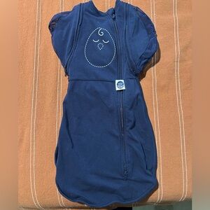 Nested Bean Navy Blue Baby Sleep Sack